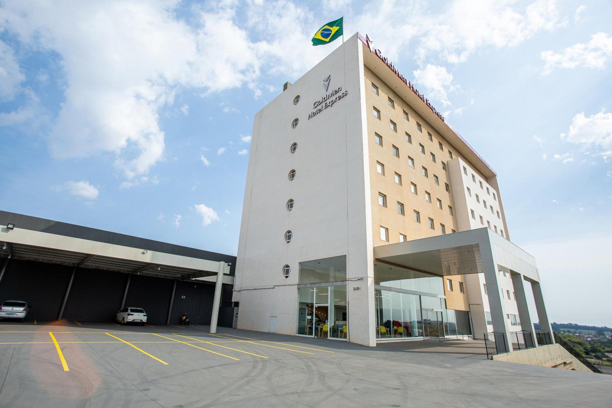 Goldmen Express Cianorte Exterior foto