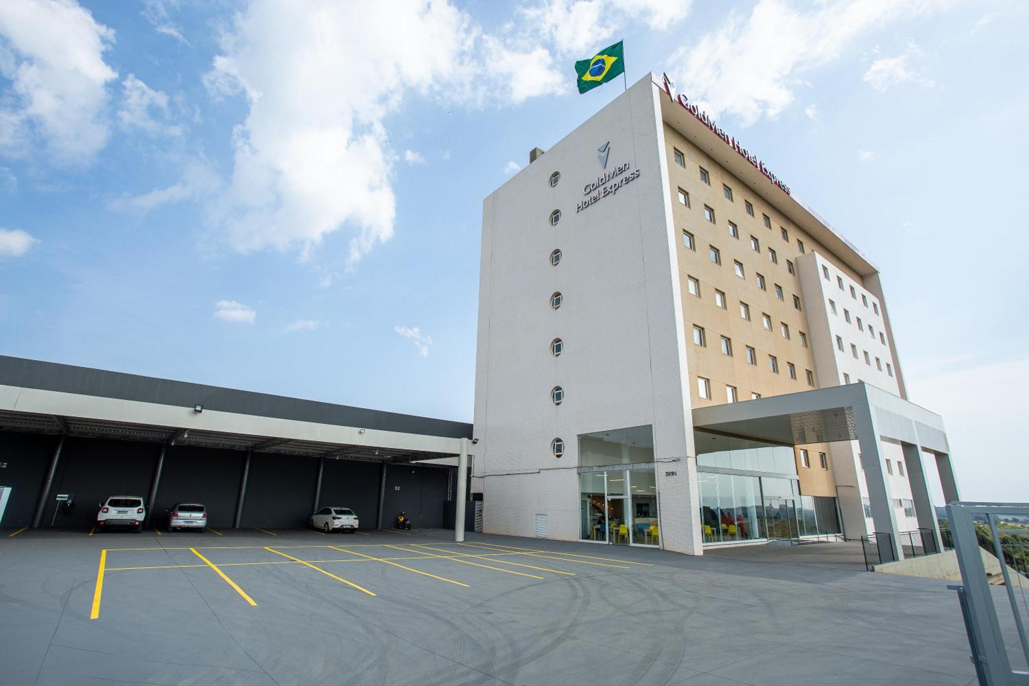 Goldmen Express Cianorte Exterior foto
