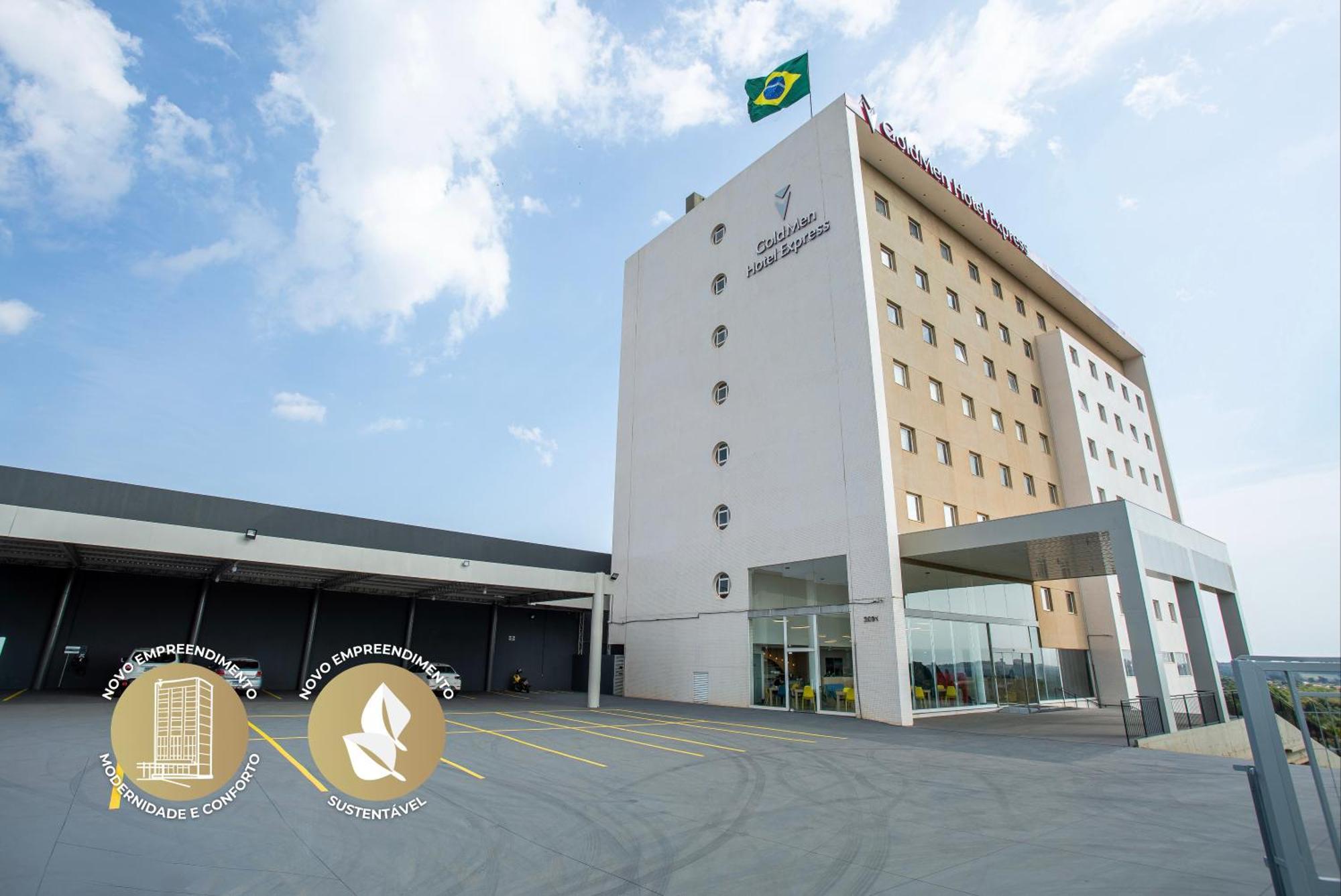 Goldmen Express Cianorte Exterior foto